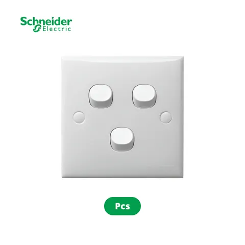 Schneider Clipsal Classic Saklar 3 Gang Pcs - Surabaya