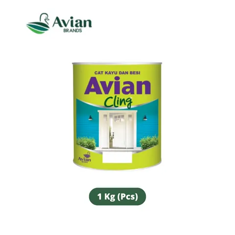 Avian Cling Cat Kayu dan Besi 1 Kg 38-Wajik - Cahaya 7296
