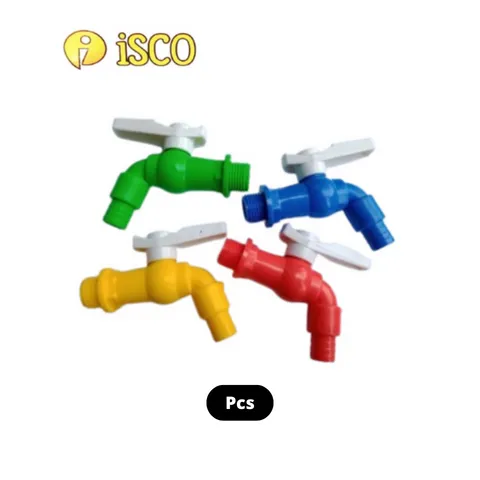 Isco Kran PVC ½" Kuning - Bintang Jaya