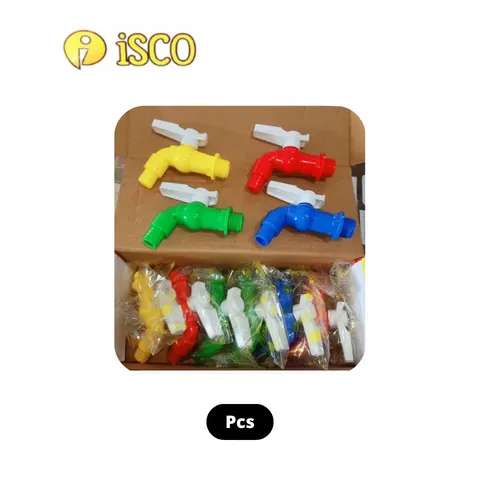 Isco Kran PVC ½" Biru - El Jaya
