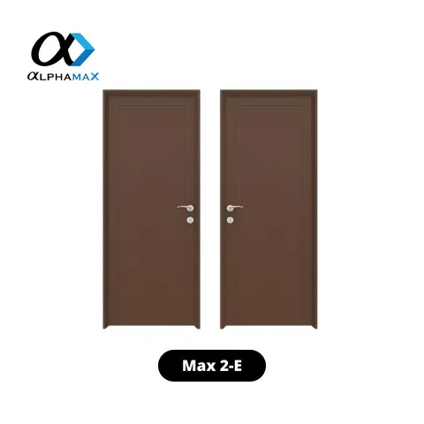 Alphamax Max 2-E Pintu Aluminium Kayu Kanan - Surabaya