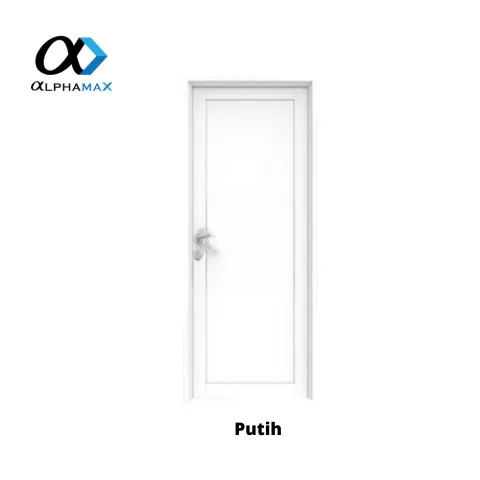 Alphamax Max 2-E Pintu Aluminium Coklat Kiri - Surabaya