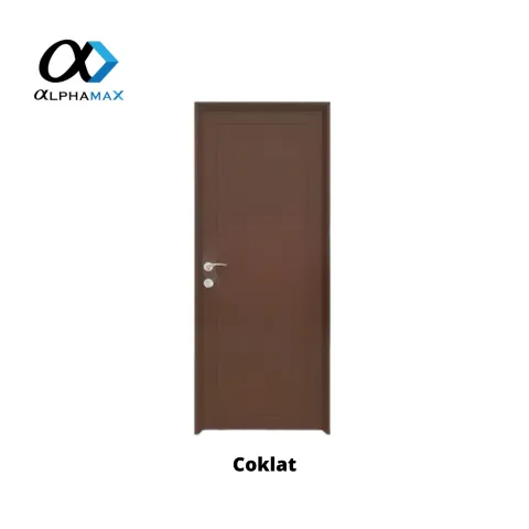 Alphamax Max 2-E Pintu Aluminium Putih Kiri - Surabaya