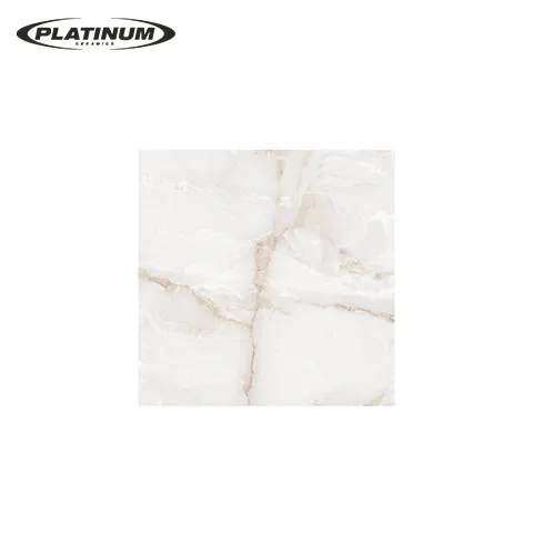 Platinum Keramik Salvatore Rec White 60 Cm x 60 Cm - Surabaya