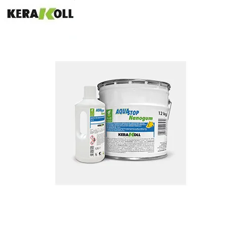 Kerakoll Aquastop Nanogum Part A 12 kg bucket / Part B 1.5 kg bottle - Surabaya