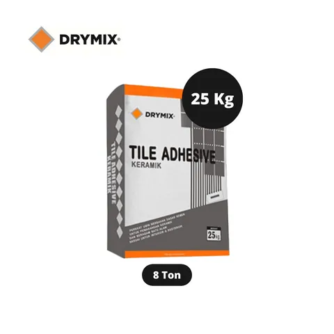 Drymix Tile Adhesive Keramik 25 Kg 1 DO (8 ton) 25 Kg - Marga Mulia