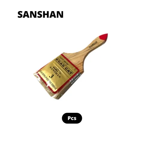 Sanshan Kuas 3" 3" - Surabaya