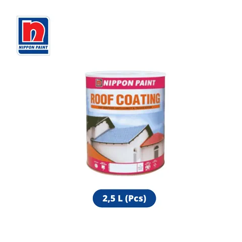 Nippon Paint Roof Coating 2,5 L NRC830-Light Orange - Surabaya