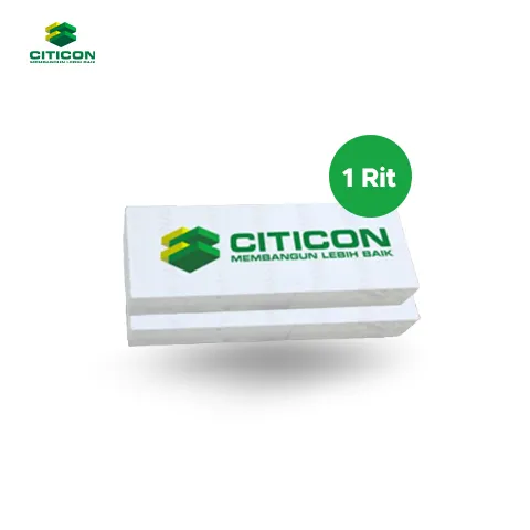Citicon Bata Ringan 1 RIT 10 cm 60 Cm x 20 Cm - K2 Jaya