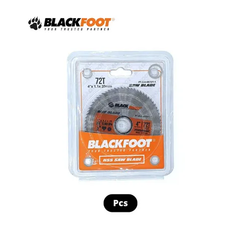 Black Foot Mata Gerinda Kayu Wood Cutter Pcs - Surabaya