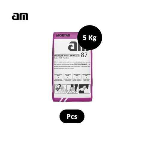 AM 87 Acian Putih Premium 5 Kg