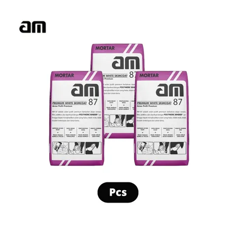 AM 87 Acian Putih Premium 5 Kg Set - Surabaya