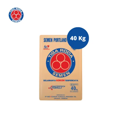 Semen Tiga Roda 40 Kg - Maju Graha Hardware