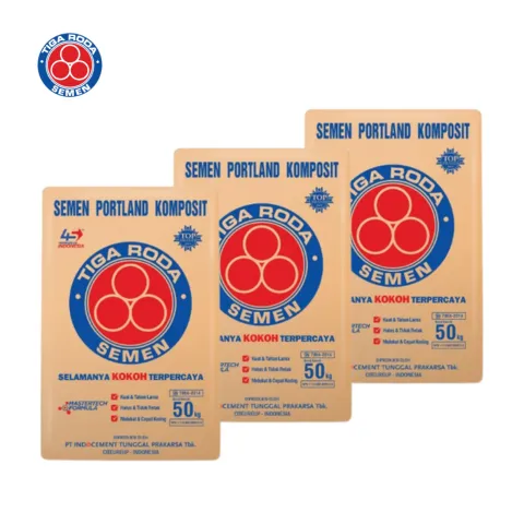 Semen Tiga Roda 40 Kg - Mitra Ploso