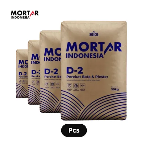 Mortar Indonesia Perekat Bata & Plester