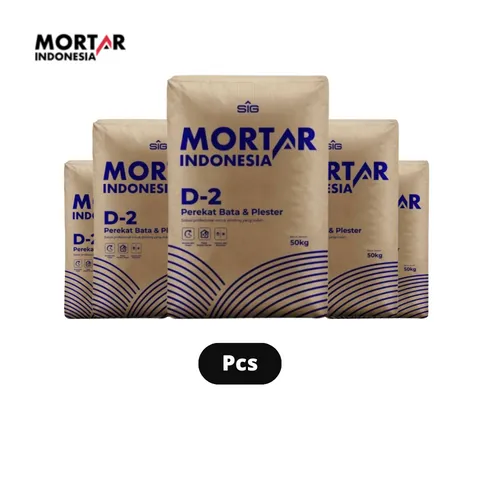 Mortar Indonesia Perekat Bata & Plester
