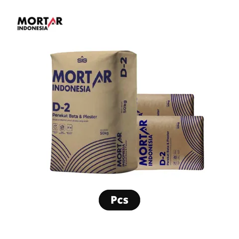 Mortar Indonesia Perekat Bata & Plester