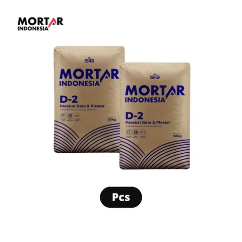 Mortar Indonesia Perekat Bata & Plester 50 Kg - Murah Makmur Cipanas