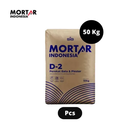 Mortar Indonesia Perekat Bata & Plester