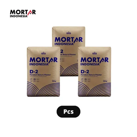 Mortar Indonesia Perekat Bata & Plester