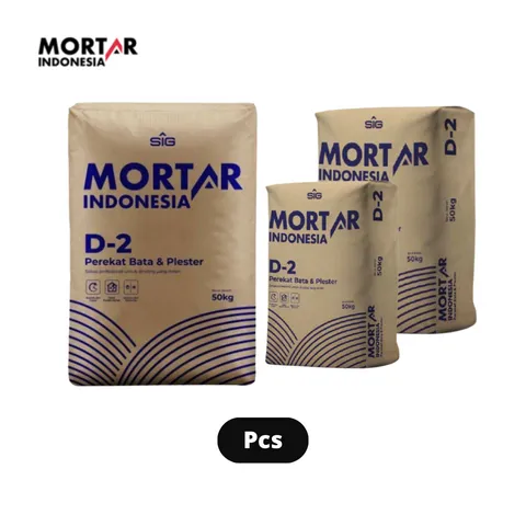 Mortar Indonesia Perekat Bata & Plester