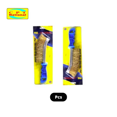 CPT National Sikat Baja Gagang PVC