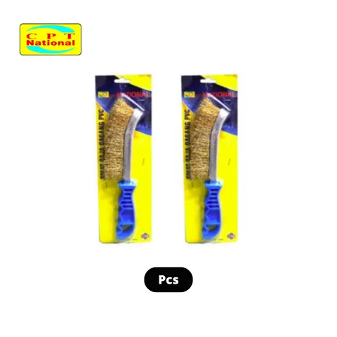 CPT National Sikat Baja Gagang PVC