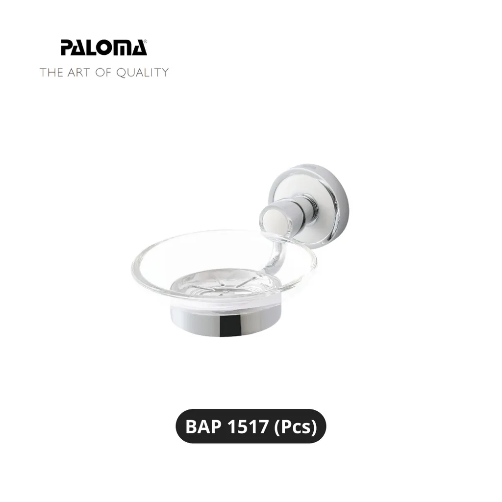 Paloma BAP 1517 Holder Tempat Sabun Batang Pcs - Surabaya