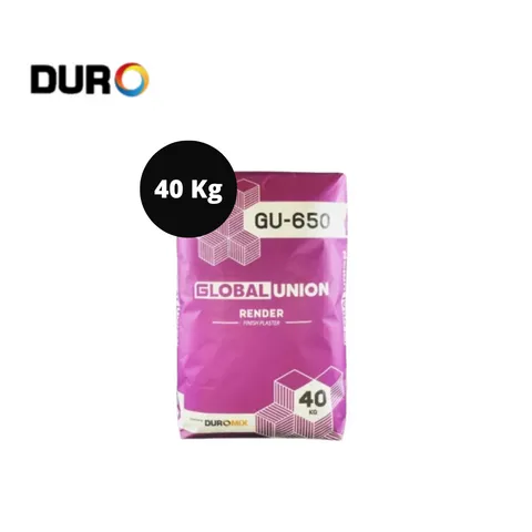 Duromix Global Union Render 40 Kg Sak - Surabaya