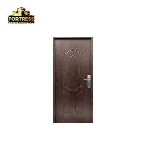 Fortress Metal 02 Coklat 90 Cm x 230 Cm x 5 Cm - Surabaya