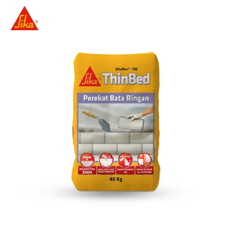 Sika SikaMur 130 Thinbed 40 Kg - Hoki Jaya