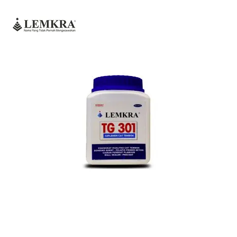 Lemkra TG 301 Supllemen Cat Tembok 1 Liter - Surabaya