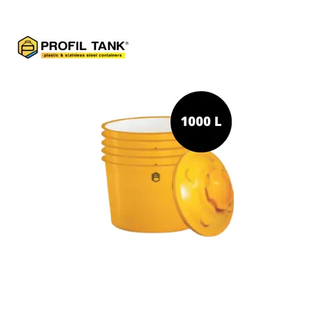 Profil Tank PE Stackable Tra 1000 Liter Pcs - Surabaya