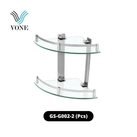 Vone Corner Shelf GS-G002-2 Pcs - Surabaya