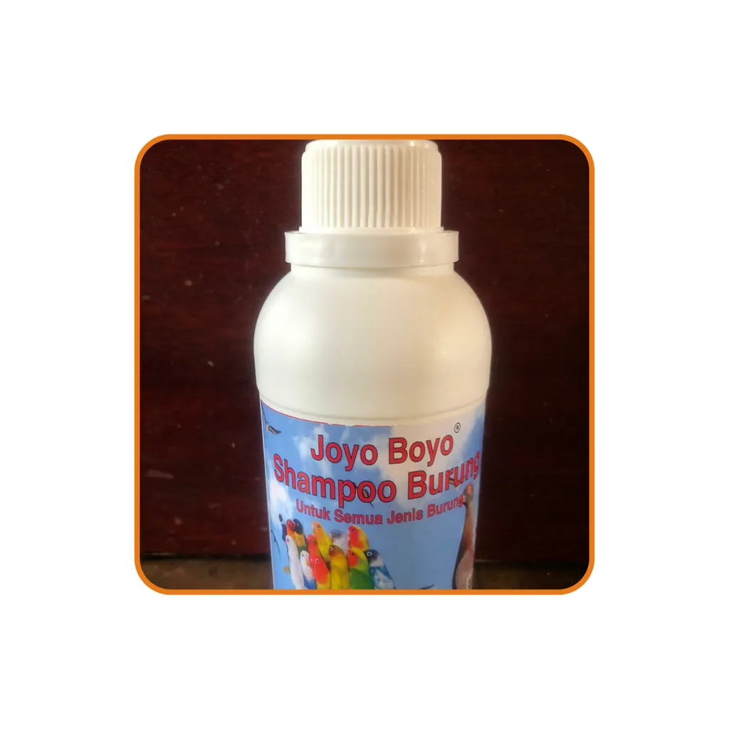 Joyoboyo Shampoo Burung Pembasmi Kutu Burung 250 ml - Anti Rayap