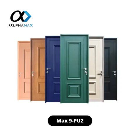 Alphamax Max 9-PU2 Pintu Aluminium Blush Nude - Surabaya
