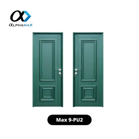 Alphamax Max 9-PU2 Pintu Aluminium Kayu - Surabaya