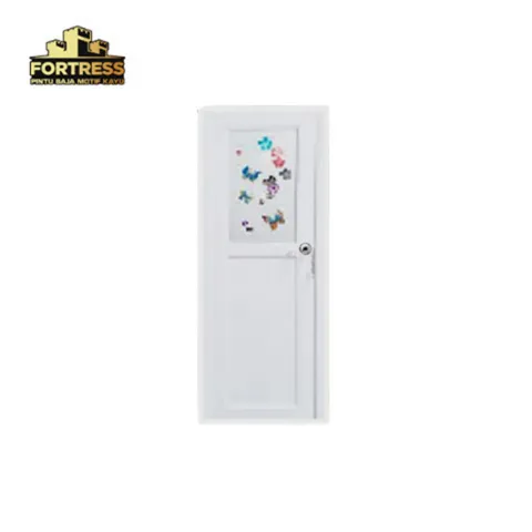 Fortress UPVC RBA 01 90 cm x 230 cm x 5 cm - Surabaya