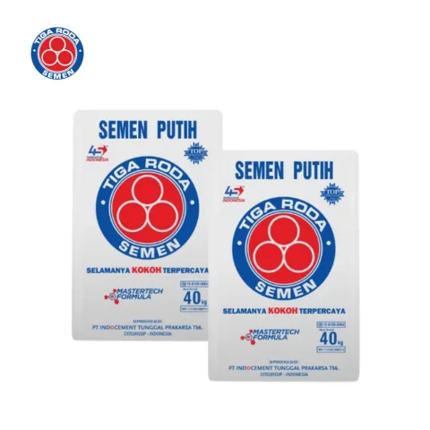 Semen Putih Tiga Roda 40 Kg - Mitra Ploso