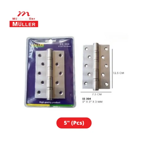 Muller Engsel 5" Pcs - Rimba Alam