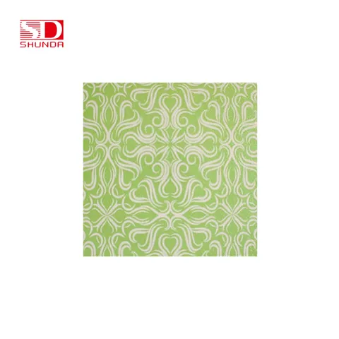 Shunda Wallboard Premier Green Morocco Lembar - Surabaya