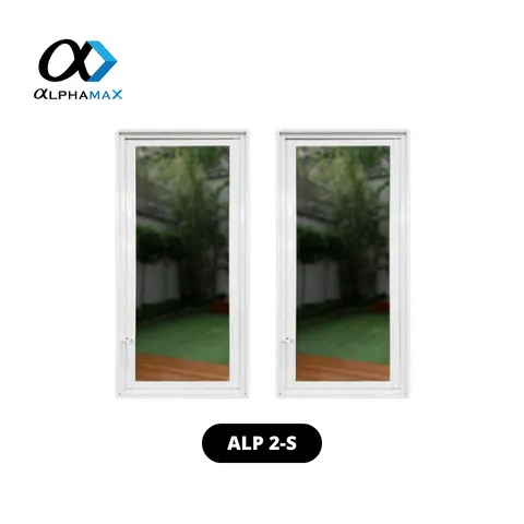 Alphamax ALP 2-S Jendela Aluminium Putih - Surabaya
