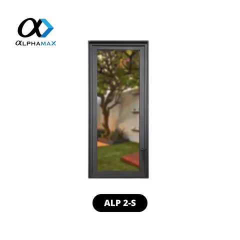 Alphamax ALP 2-S Jendela Aluminium