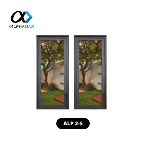 Alphamax ALP 2-S Jendela Aluminium Putih - Surabaya