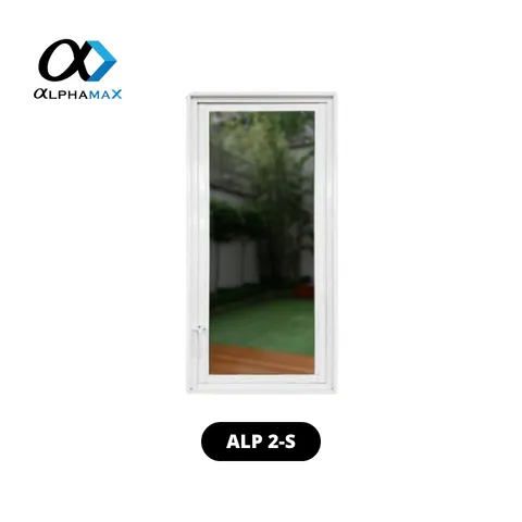 Alphamax ALP 2-S Jendela Aluminium Putih - Surabaya