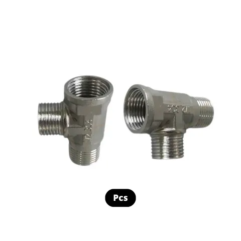 Tee Shower Stainless