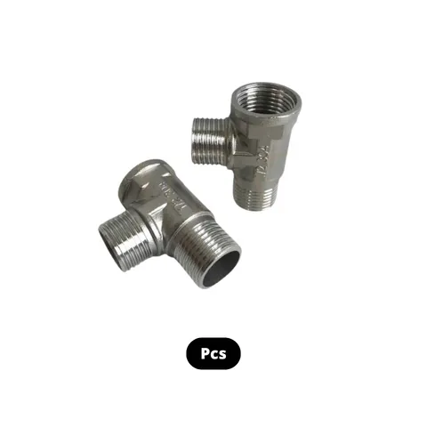 Tee Shower Stainless ½" - Surabaya