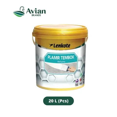 Avian Lenkote Wall Putty 20 L - Surabaya