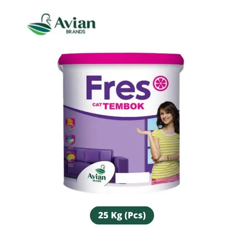 Avian Fres Cat Tembok 25 Kg SW-Super White - Surabaya