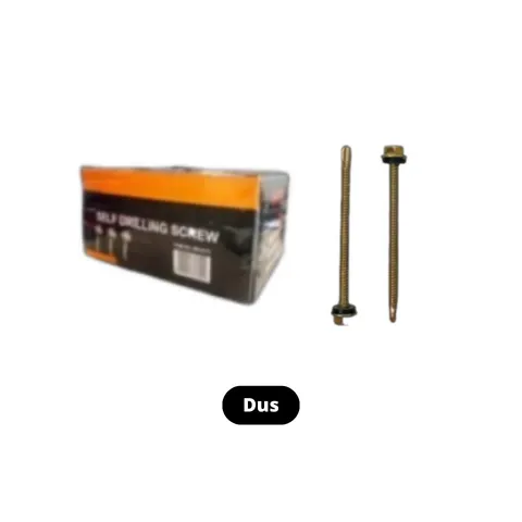 Baut Drilling 1 Dus 12 cm x 20 cm - K2 Jaya